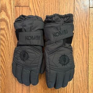 Kombi Ski Snow Black Women's Gloves